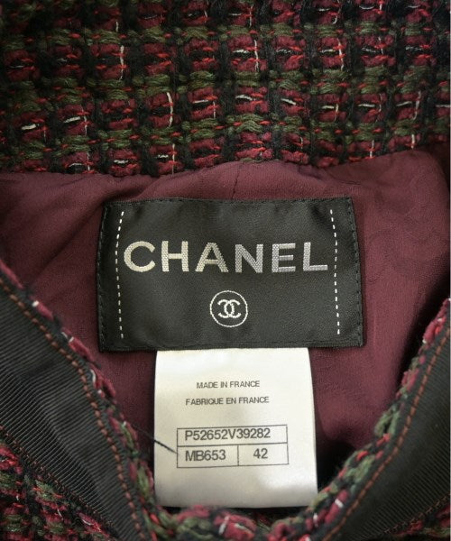 CHANEL เบลเซอร์/แจ็คเก็ตสูท