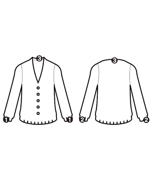 CHANEL เสื้อคาร์ดิแกน