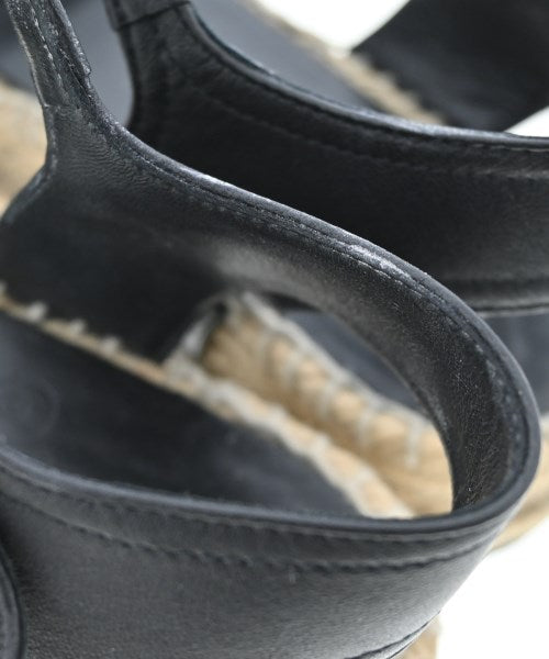 CHANEL รองเท้าพื้นเชือกสาน