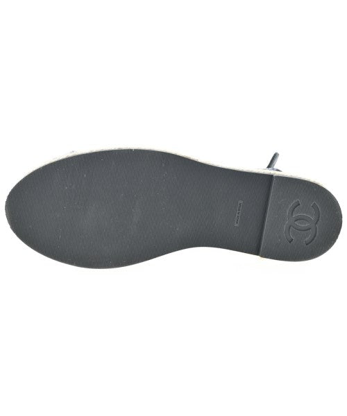 CHANEL รองเท้าพื้นเชือกสาน