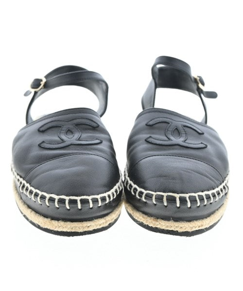 CHANEL รองเท้าพื้นเชือกสาน