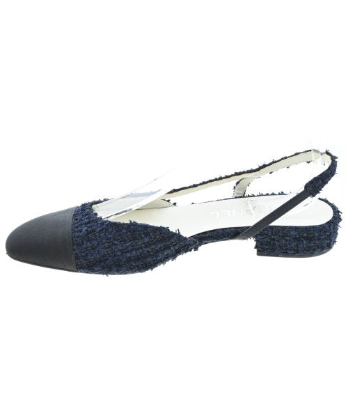 CHANEL รองเท้าส้นสูง