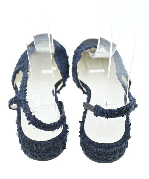 CHANEL รองเท้าส้นสูง