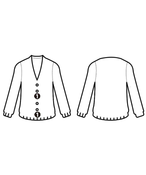 CHANEL เสื้อคาร์ดิแกน