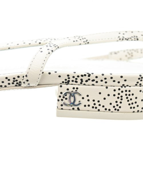 CHANEL รองเท้าแตะ