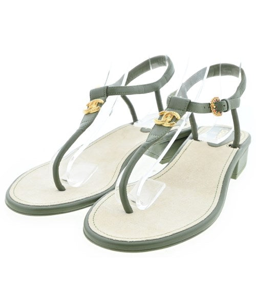 CHANEL รองเท้าแตะ