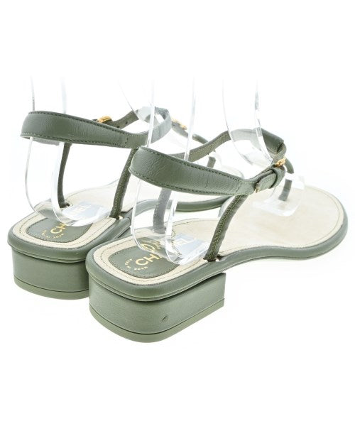 CHANEL รองเท้าแตะ