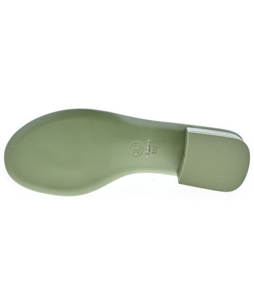 CHANEL รองเท้าแตะ