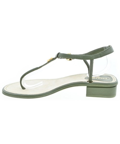 CHANEL รองเท้าแตะ