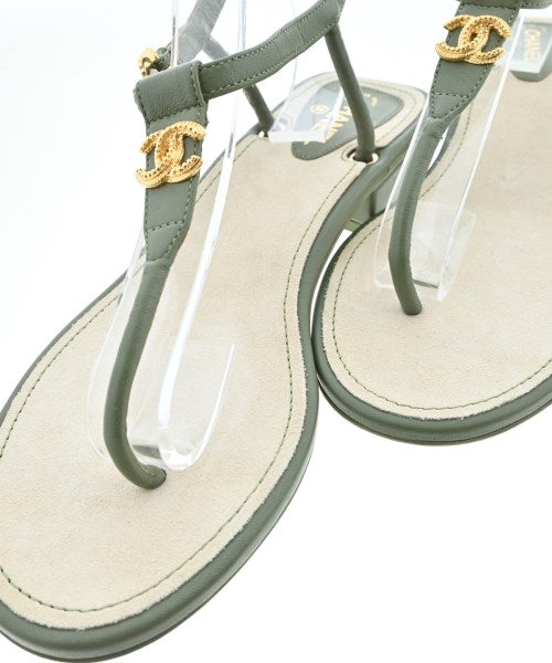 CHANEL รองเท้าแตะ