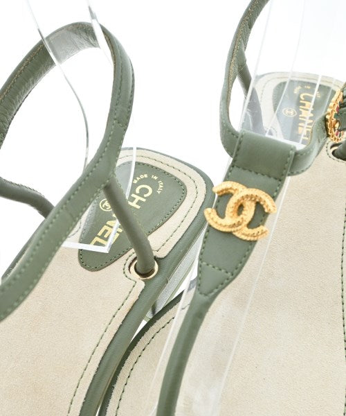 CHANEL รองเท้าแตะ