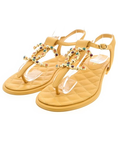 CHANEL รองเท้าแตะ