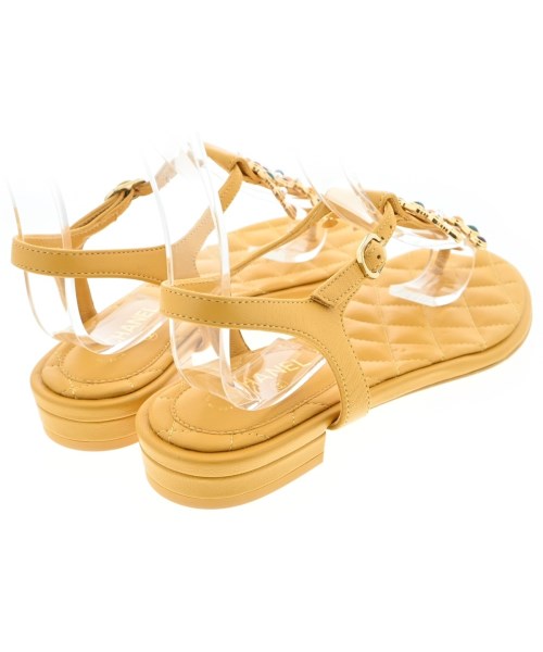 CHANEL รองเท้าแตะ