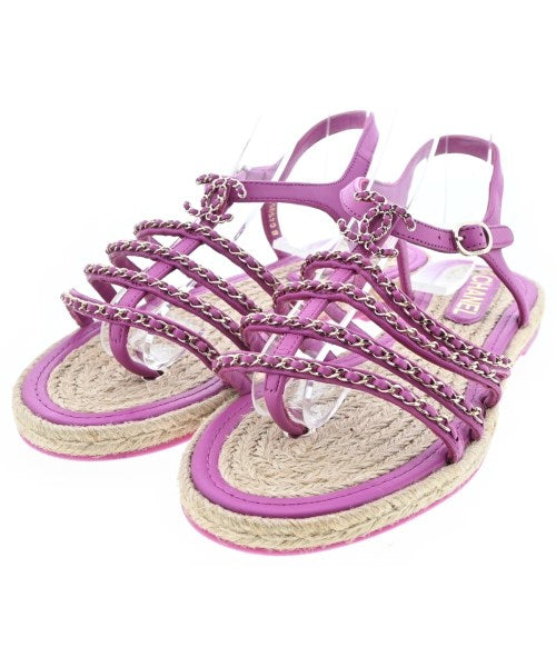 CHANEL รองเท้าแตะ