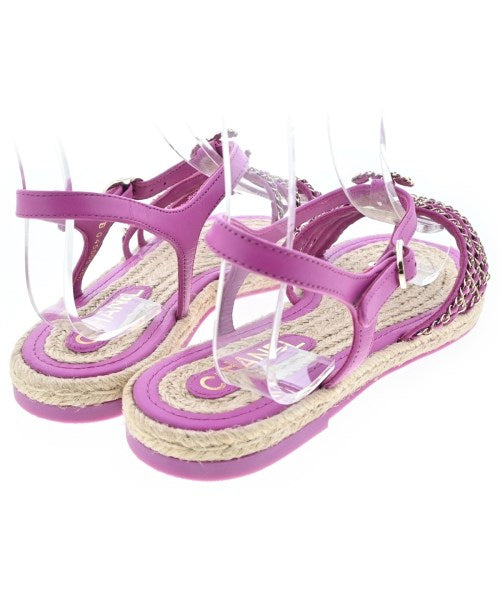 CHANEL รองเท้าแตะ