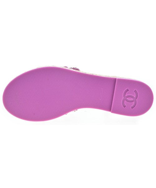 CHANEL รองเท้าแตะ