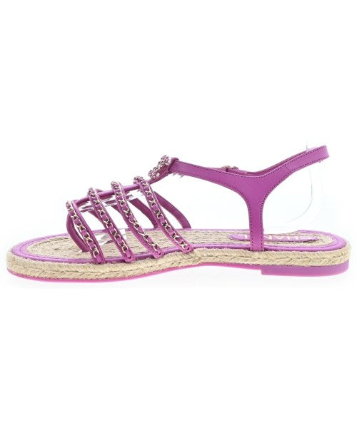 CHANEL รองเท้าแตะ