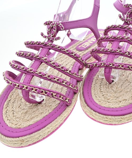 CHANEL รองเท้าแตะ