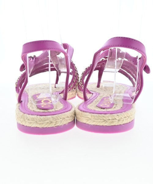 CHANEL รองเท้าแตะ