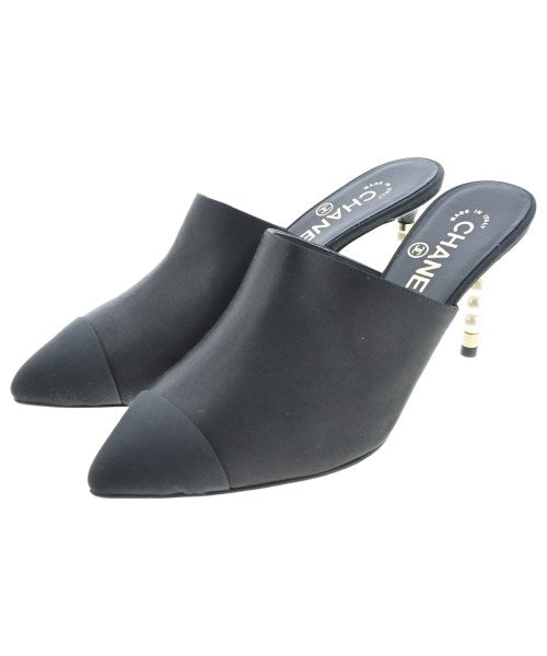 CHANEL รองเท้าส้นสูง