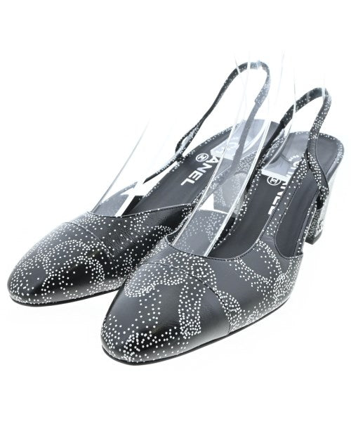 CHANEL รองเท้าส้นสูง