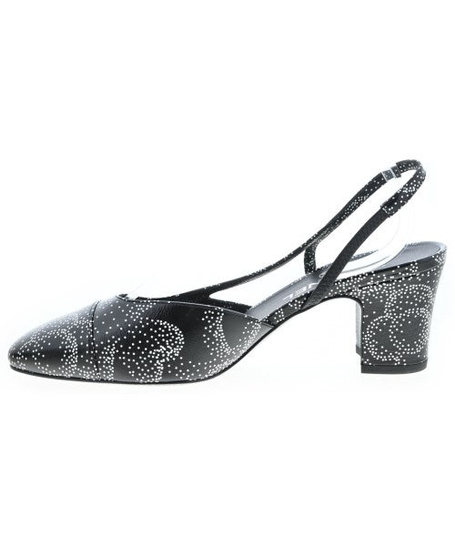 CHANEL รองเท้าส้นสูง