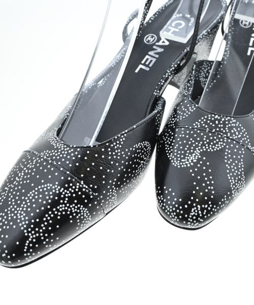 CHANEL รองเท้าส้นสูง