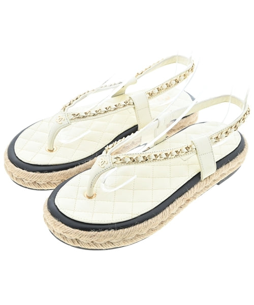 CHANEL รองเท้าส้นสูง