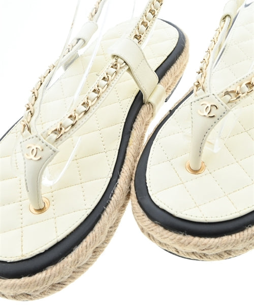 CHANEL รองเท้าส้นสูง