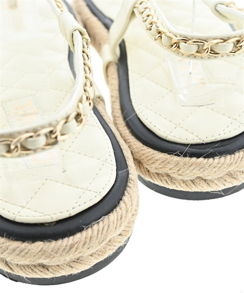 CHANEL รองเท้าส้นสูง