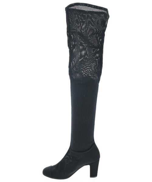 CHANEL รองเท้าบูท