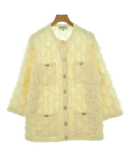 CHANEL แจ็คเก็ตไม่มีปก