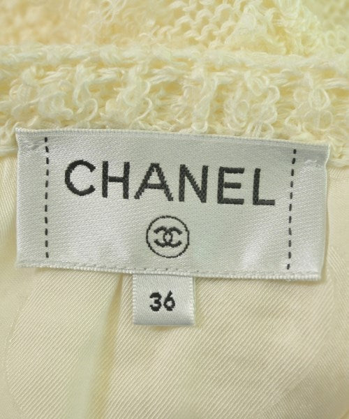 CHANEL แจ็คเก็ตไม่มีปก