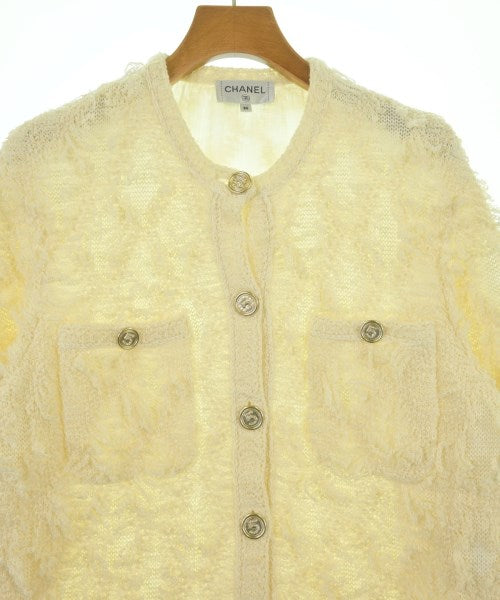 CHANEL แจ็คเก็ตไม่มีปก