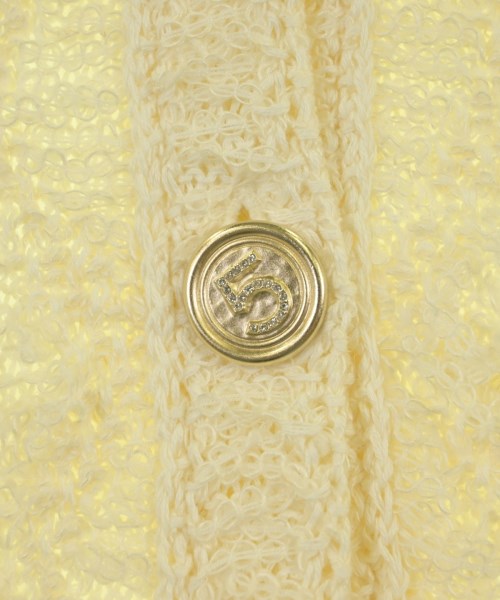 CHANEL แจ็คเก็ตไม่มีปก