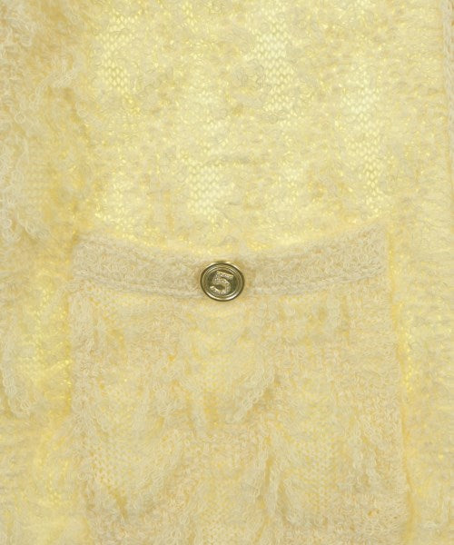 CHANEL แจ็คเก็ตไม่มีปก