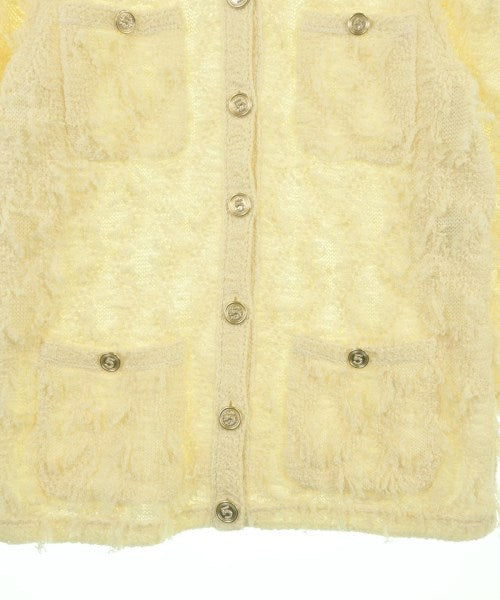 CHANEL แจ็คเก็ตไม่มีปก