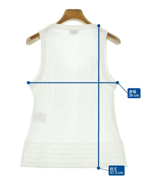 CHANEL เสื้อแขนกุด