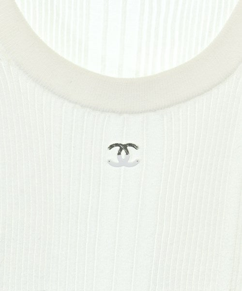 CHANEL เสื้อแขนกุด