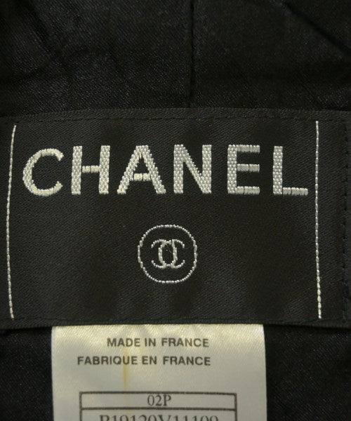 CHANEL แจ็คเก็ตไม่มีปก