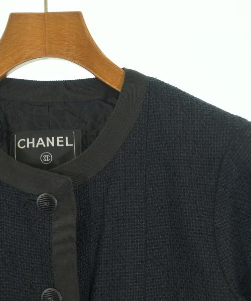 CHANEL แจ็คเก็ตไม่มีปก