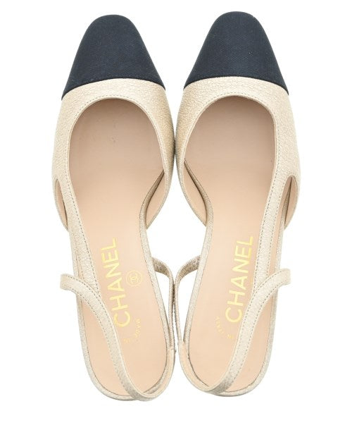 CHANEL รองเท้าส้นสูง