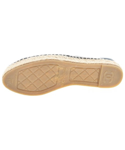 CHANEL รองเท้าพื้นเชือกสาน