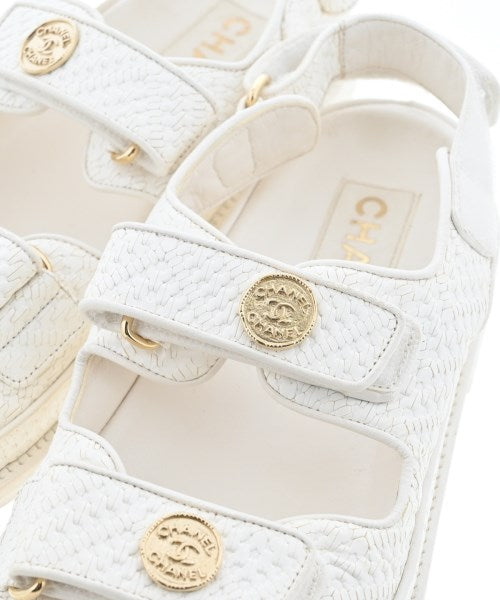 CHANEL รองเท้าแตะ