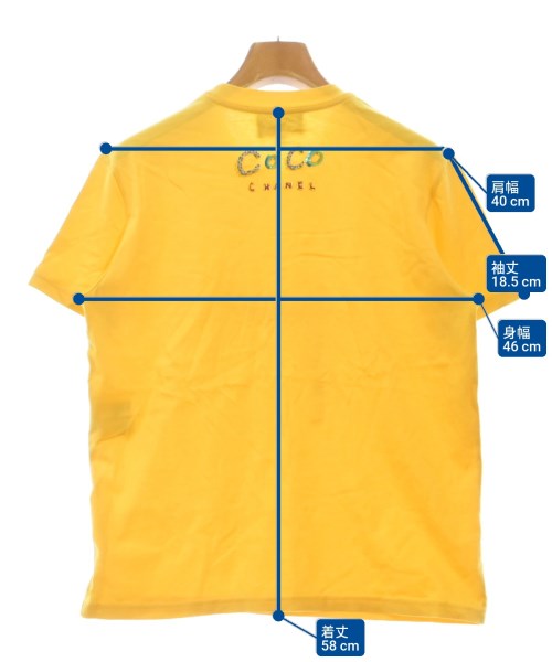 CHANEL เสื้อยืด/เสื้อท็อปส์