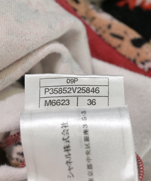 CHANEL เสื้อยืด/เสื้อท็อปส์