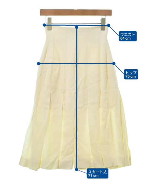 CHANEL กระโปรงยาวถึงเข่า