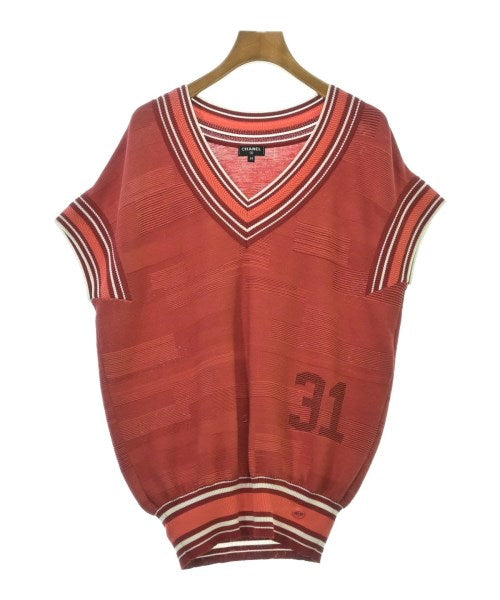 CHANEL เสื้อแขนกุด