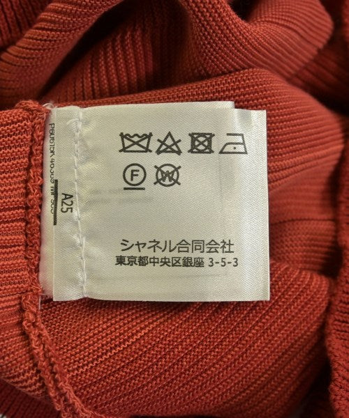 CHANEL เสื้อแขนกุด