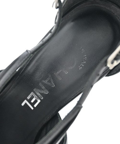 CHANEL รองเท้าแตะ